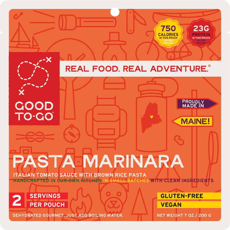 Good To Go Classic Marinara With Pasta