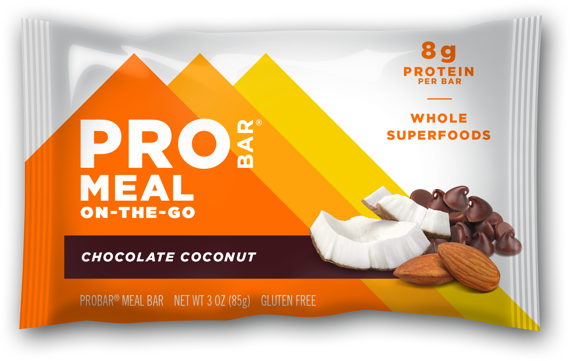 Probar Meal Bar Chocolate Coconut - Ascent Outdoors LLC