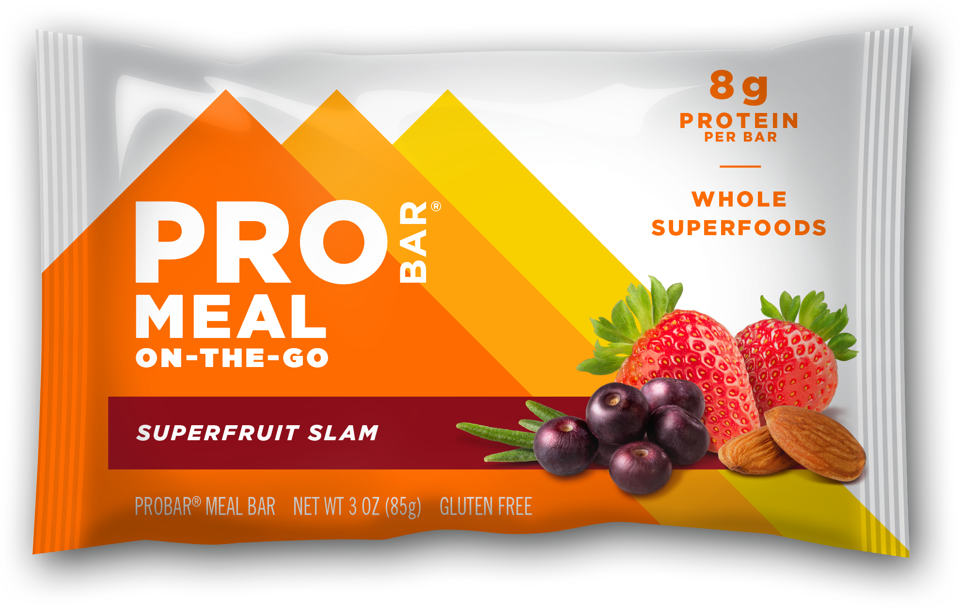Meal Superfruit Slam Bar - Ascent Outdoors LLC