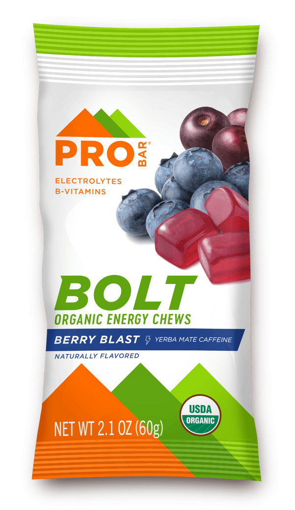 Probar Bolt Chews Berry Blast - Ascent Outdoors LLC