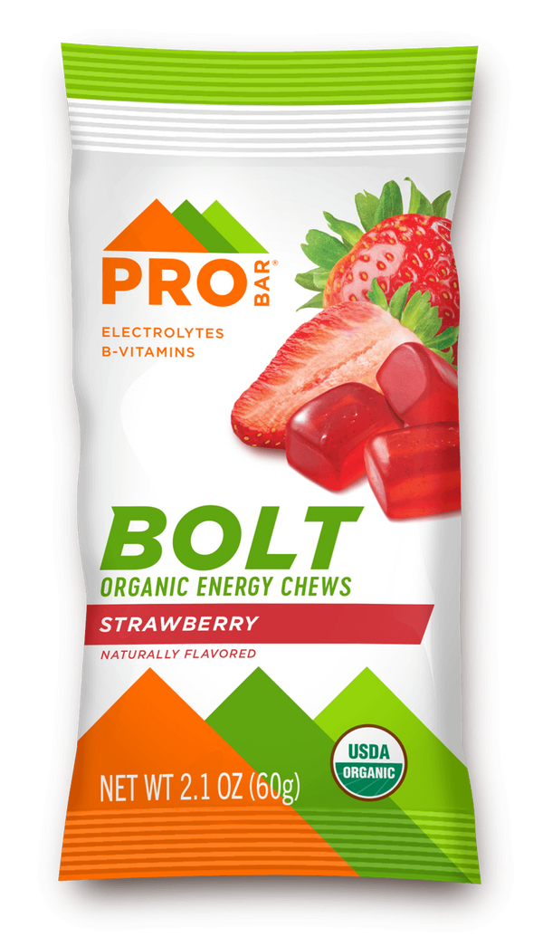 Probar Bolt Chews Strawberry - Ascent Outdoors LLC