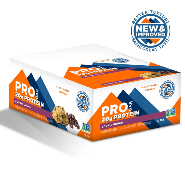 Probar Protein Bars Cookie dough 12-Pack