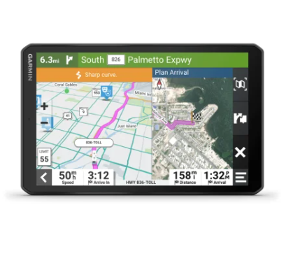 Garmin RV 895, 8