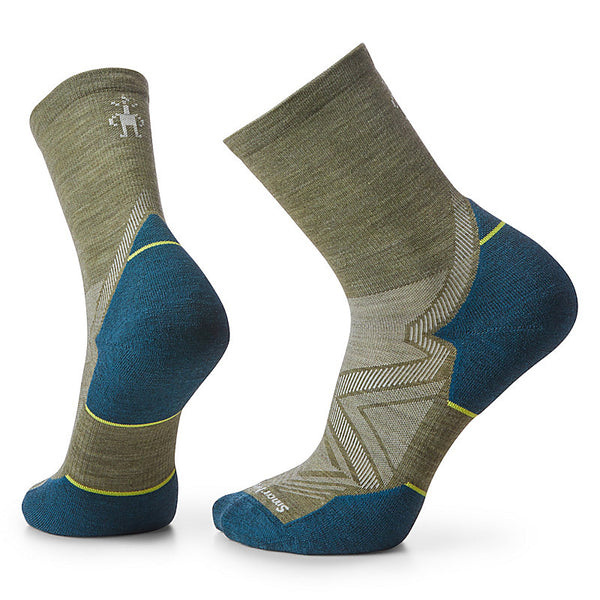 smart wool dress socks men Smartwool Run Targeted Cushion Mid Crew Socks – Smartwool
