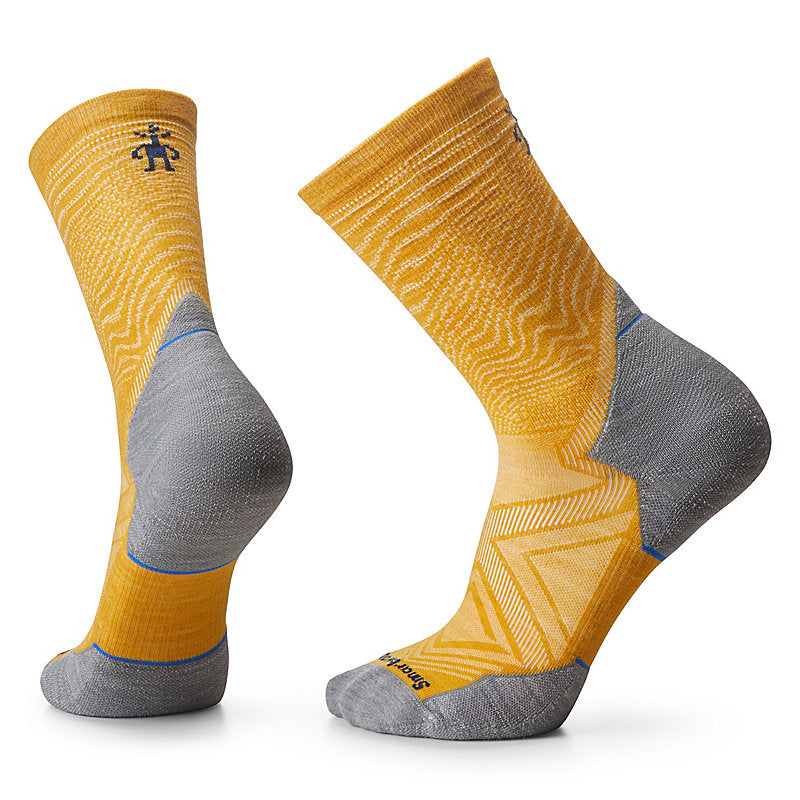 Athlete Edition Run Trail Magic Crew Print Socks