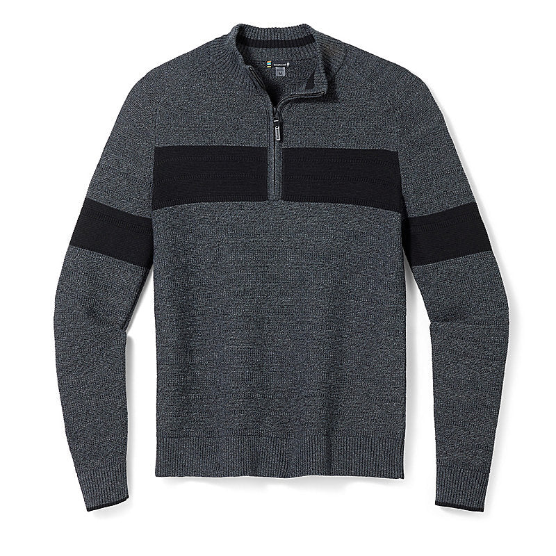 Smartwool Ripple Ridge Stripe Half Zip Sweater Men's