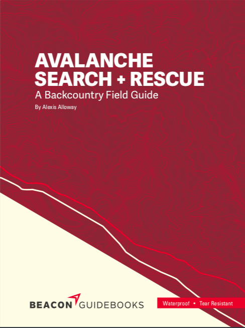 Beacon Guidebooks Avalanche Search And Rescue Book - Ascent Outdoors LLC
