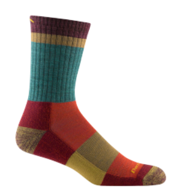 Heady Stripe Micro Crew Lightweight Cushion Socks