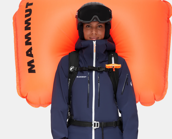 Mammut Zaino Sci Alpinismo Airbag Zaino 30 Litri MAMMUT Pro 35