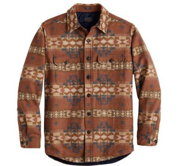 Pendleton Jacquard CPO Jacket