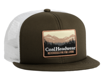 Coal Headwear Hauler Cap