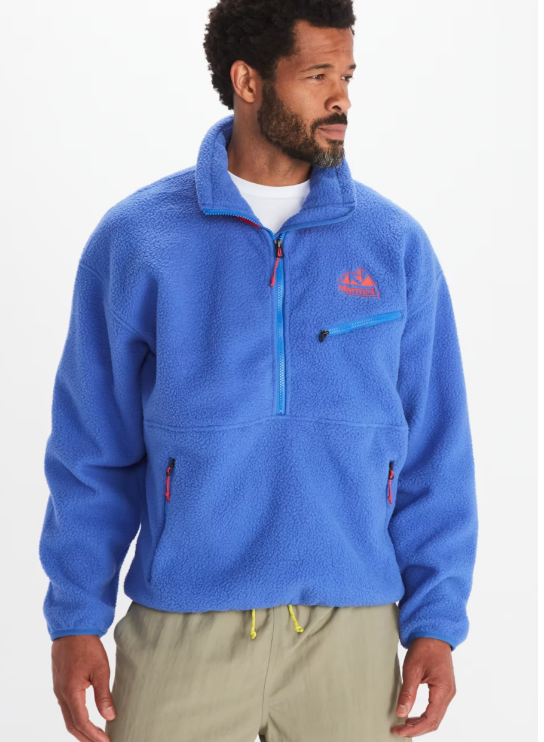 Marmot 94 E.C.O. Recycled Fleece – Marmot | Ascent Outdoors