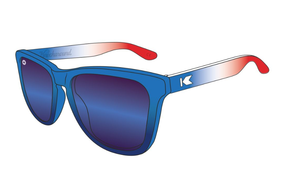Knockaround Sunglasses Knockaround Fort Knocks Men main image 4