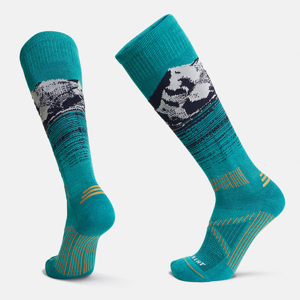 Le Bent Elyse Saugstad Pro Series Socks