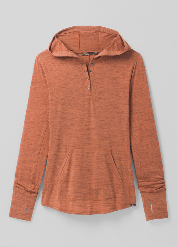 Prana Women's Sol Protect Hoodie - Ascent Outdoors LLC