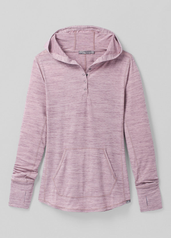 Prana Women's Sol Protect Hoodie - Ascent Outdoors LLC