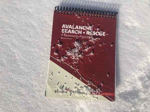 Avalanche Search and Rescue Book - Ascent Outdoors LLC