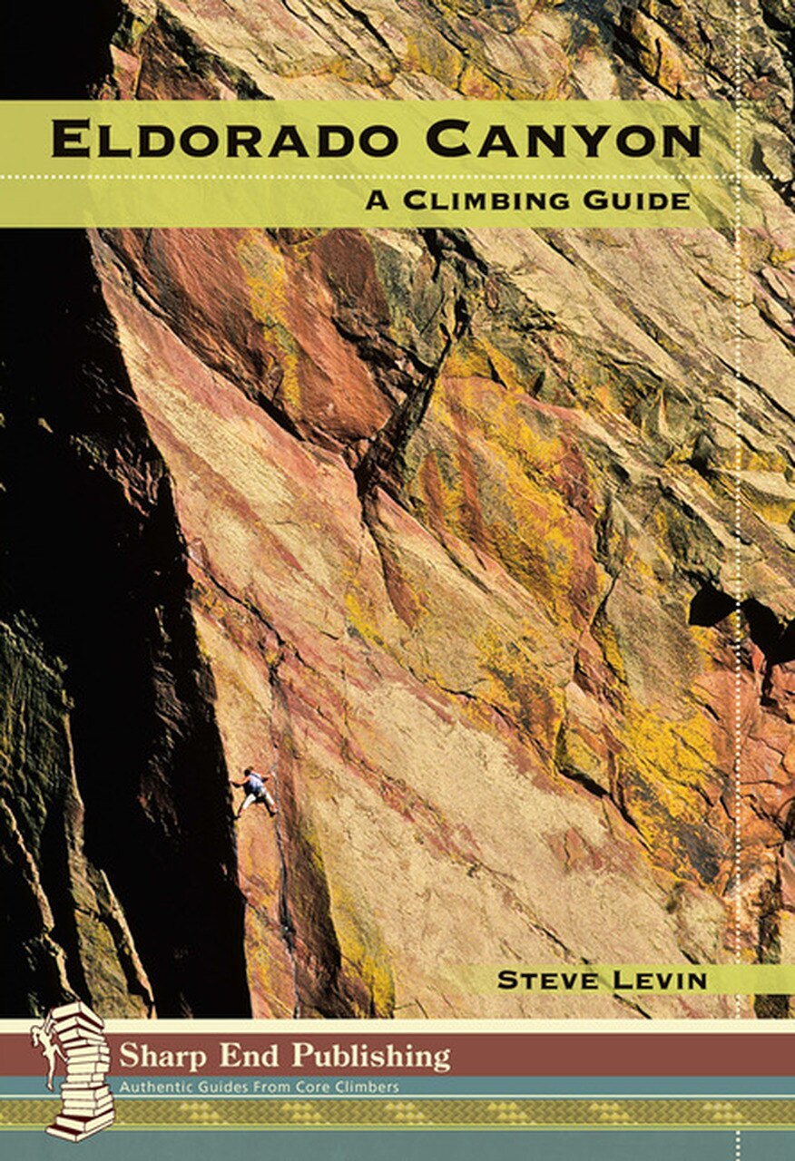 Sharp End Books Eldorado Canyon - Ascent Outdoors LLC