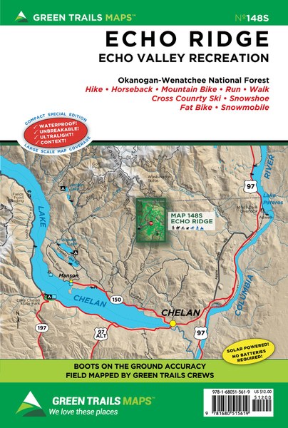 Green Trails Echo Ridge 148S - Ascent Outdoors LLC