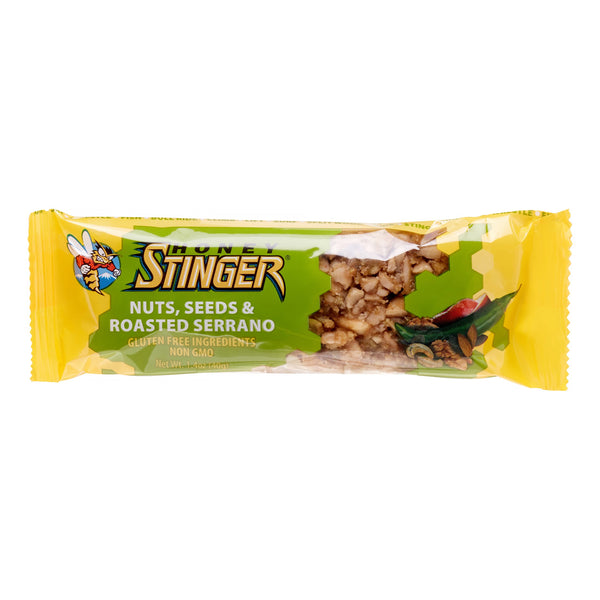 Honey Stinger Snack Bar - Ascent Outdoors LLC