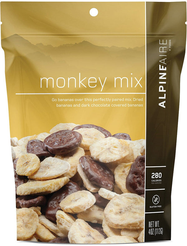 Alpineaire Monkey Chocolate Banana Mix - Ascent Outdoors LLC