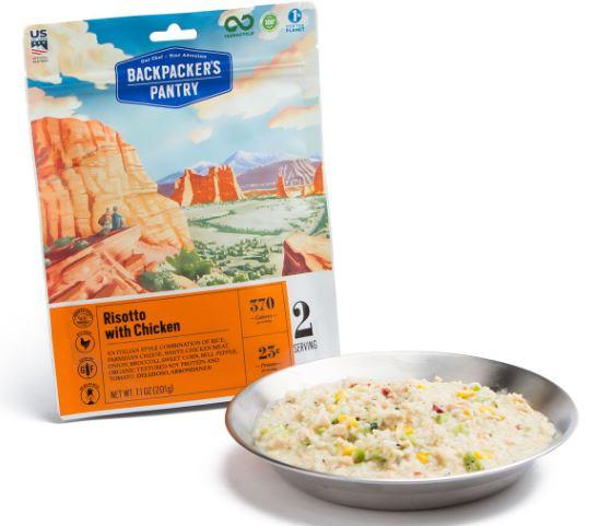 Backpacker’s Pantry Risotto Rice w/Chicken - Ascent Outdoors LLC