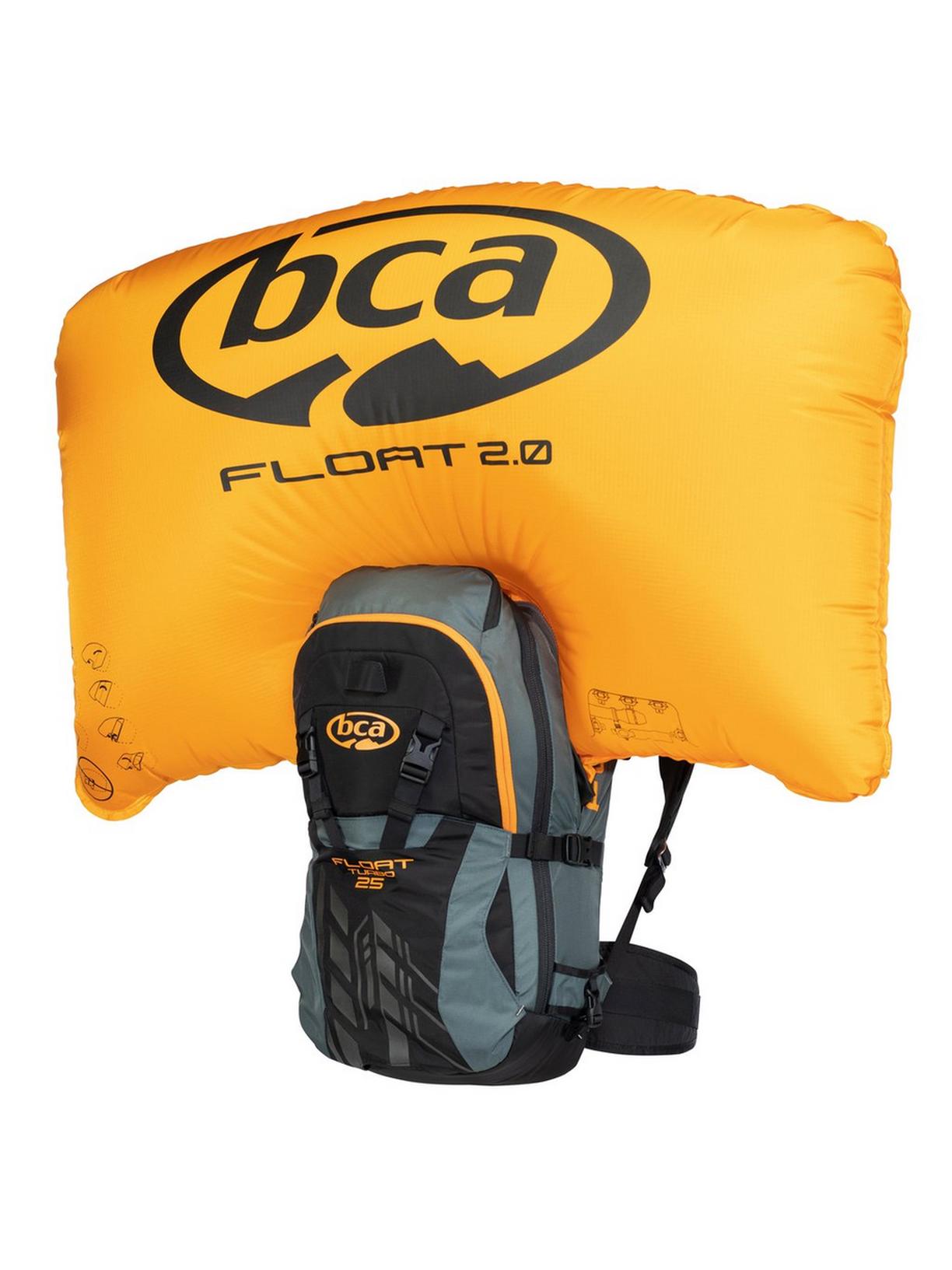 BCA Float 25 Turbo Avalanche Airbag 2.0 - Ascent Outdoors LLC