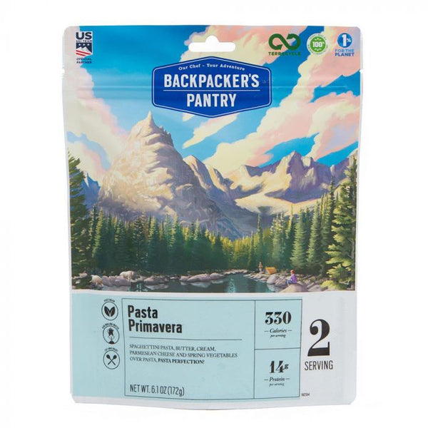 Backpacker's Pantry Pasta Primavera - Ascent Outdoors LLC