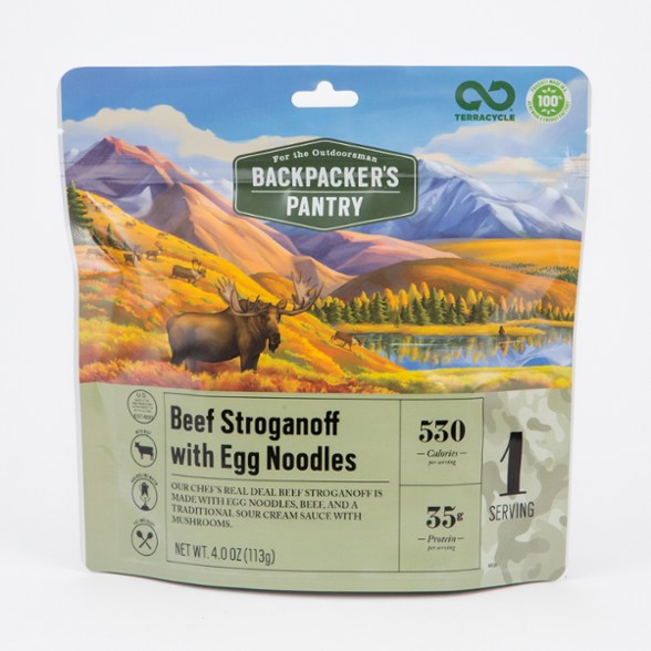 Backpacker's Pantry Mushroom Stroganoff - Ascent Outdoors LLC
