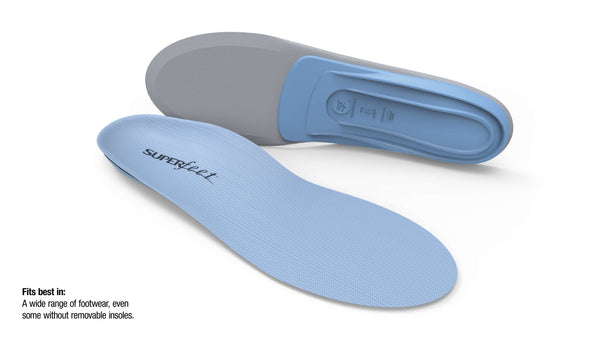 Superfeet Trim To Fit Thin Shoe Insoles - Ascent Outdoors LLC