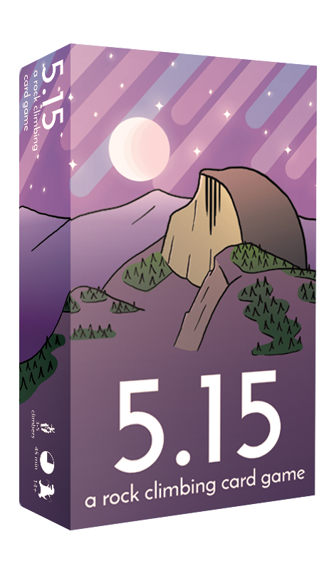 Five 15 Rock Climbing Card Game - Ascent Outdoors LLC