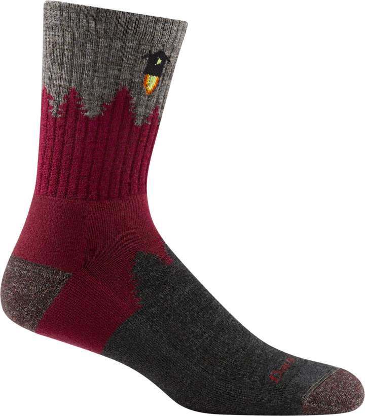 Darn Tough Number 2 Micro Crew Midweight With Cushion Socks - Ascent Outdoors LLC