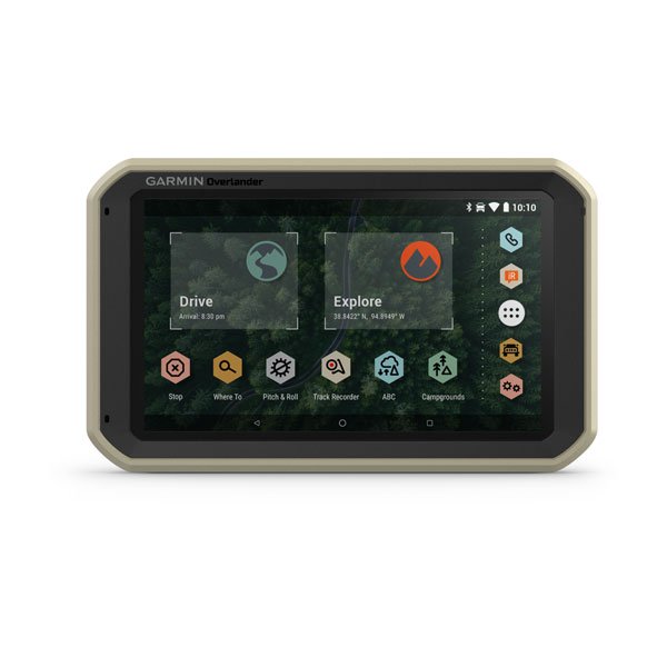 Garmin Overlander GPS - Ascent Outdoors LLC