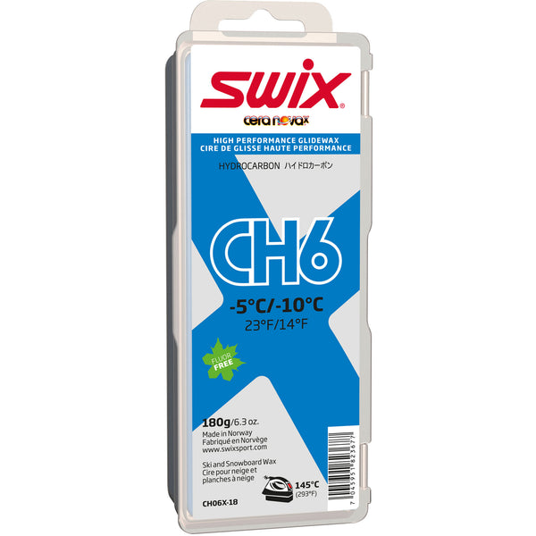 Swix Ch6X Blue - Ascent Outdoors LLC