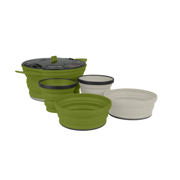 Sea To Summit X SET 31 - 5 Piece Collapsible Cook Set