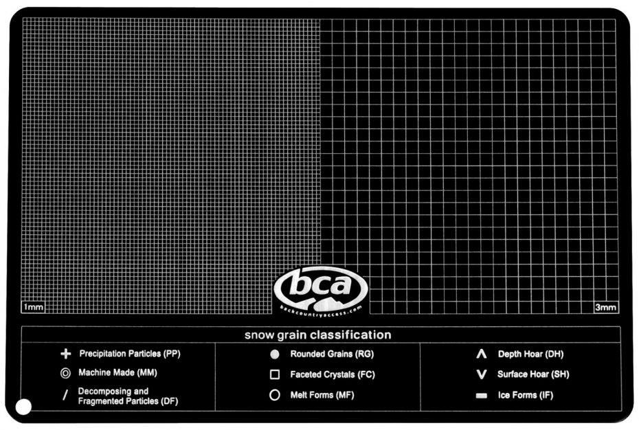 BCA Aluminum Crystal Card - Ascent Outdoors LLC