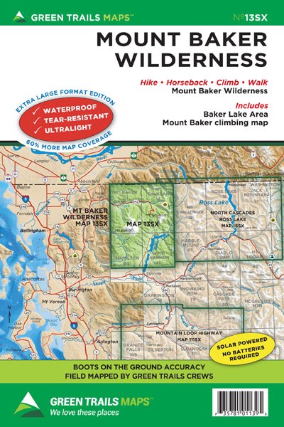 Green Trail Maps - Ascent Outdoors LLC