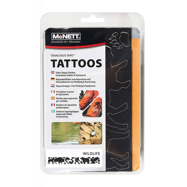 Gear Aid Tenacious Tape Tattoos Wildlife - Ascent Outdoors LLC