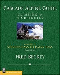 Cascade Alpine Guide Stevens Pass to Rainy Pass Vol-2 - Ascent Outdoors LLC