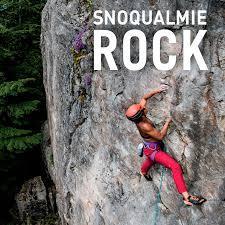 Snoqualmie Rock Guide Book - Ascent Outdoors LLC