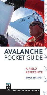 Mountaineers Books Avalanche Pocket Guide: A Field Reference - Ascent Outdoors LLC