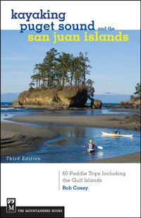 Mountaineers Books Kayaking Puget Sound 3E - Ascent Outdoors LLC