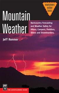 Mountaineers Books Mountain Weather - Ascent Outdoors LLC