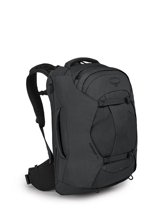 osprey daylite attach to farpoint 40 Travel Backpack, Multi, O/S & Plus Daypack, Black, One Size : Clothing, Shoes & Jewelry The easy Osprey Farpoint 40L Men's Travel
