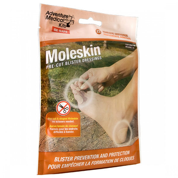 Adventure Medical Kits Moleskin Kit - Ascent Outdoors LLC
