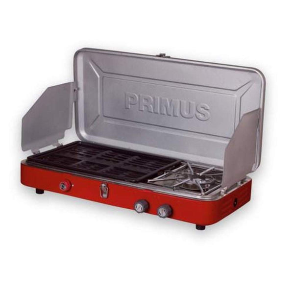 Primus Profile Dual Propane Camping Stove & Grill