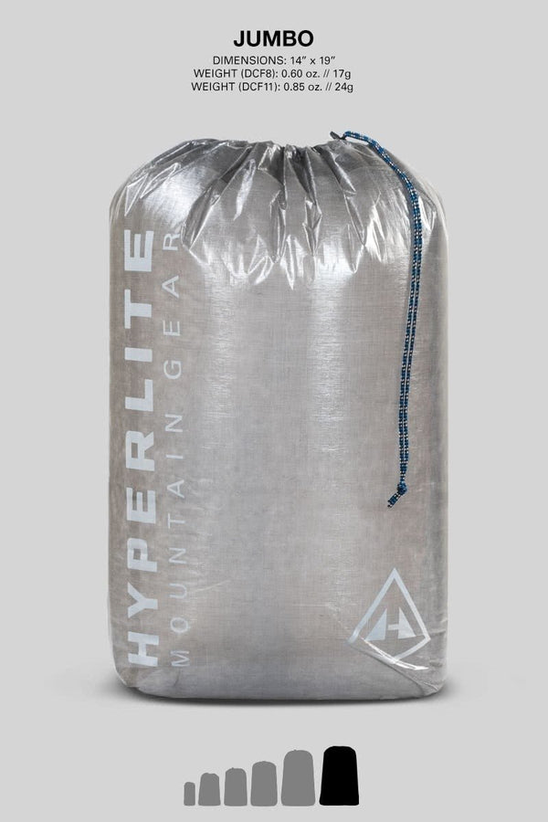 Hyperlite Drawstring Stuff Sack – Hyperlite Mountain Gear
