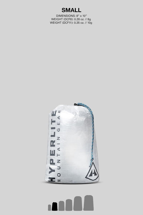 hyperlite mountain gear stuff sack Hyperlite Drawstring Stuff Sack – Hyperlite Mountain Gear