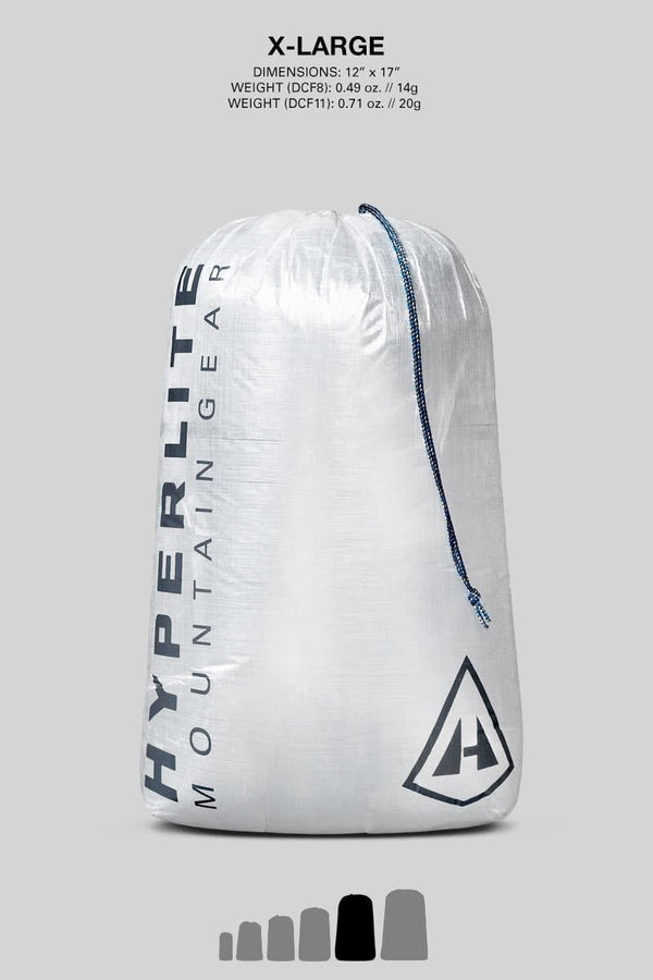 Hyperlite Drawstring Stuff Sack – Hyperlite Mountain Gear