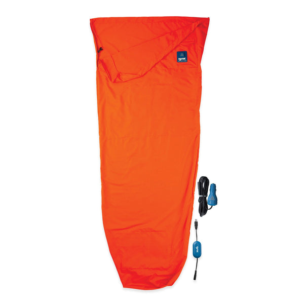 Ignik Heated Sleeping Bag Liner - Ascent Outdoors LLC